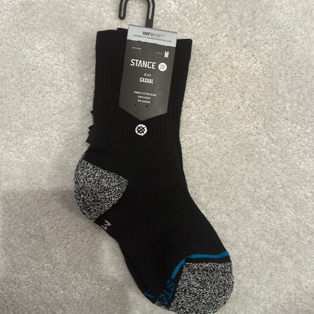 NWT Stance kids socks